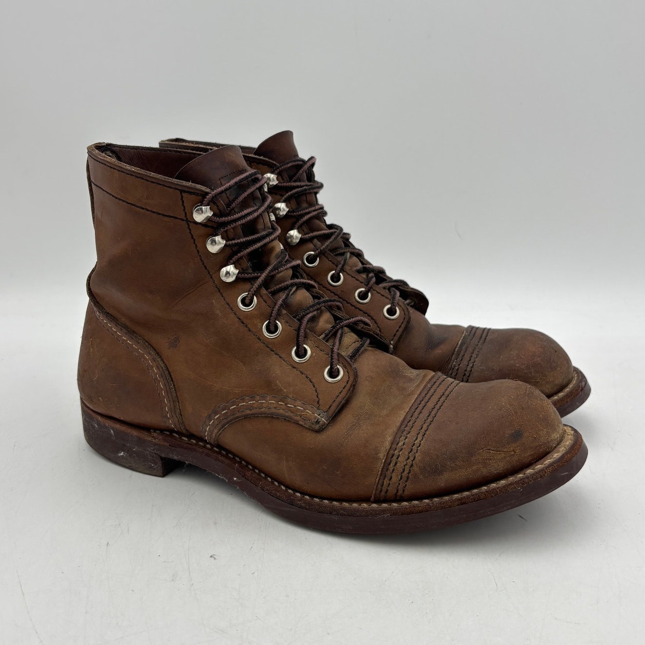 Red Wing 8111 Heritage Iron Ranger 6 Inch Boots Men's 7d Workwear